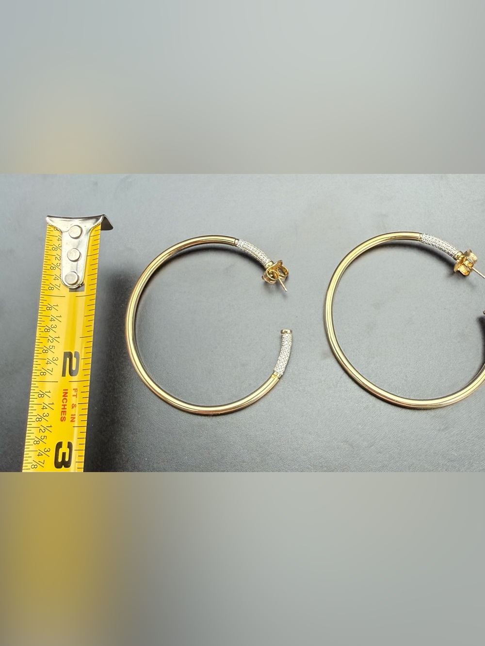 Freida Rothman Radiance Hoops - Picture 7 of 7